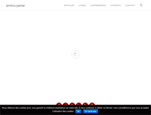 Tablet Screenshot of enricopanai.com